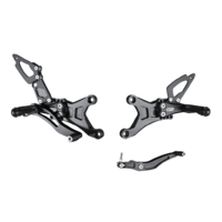Bonamici Racing Rearsets (Race Version) To Suit Yamaha YZF-R1 2007 - 2008