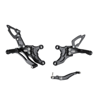 Bonamici Racing Rearsets To Suit Yamaha YZF-R1 2009 - 2014