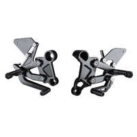 Bonamici Racing Rearsets To Suit Yamaha MT-09/Tracer FZ-09/XSR900 (2013 - 2020)