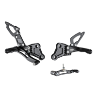 Bonamici Racing Rearsets To Suit Yamaha FZ1 / FZ8 2006 - 2015