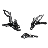 Bonamici Racing Rearsets To Suit Yamaha MT-07 / FZ-07 2014 - 2020