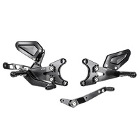 Bonamici Racing Rearsets To Suit Yamaha YZF-R1 / YZF-R1M 2015 - Onwards