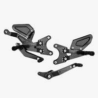 Bonamici Racing Aluminium rearsets Yamaha YZF R1/R1M Akrapovich 15/22
