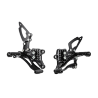 Bonamici Racing Rearsets To Suit Yamaha R3/R25 (2015 - Onwards)