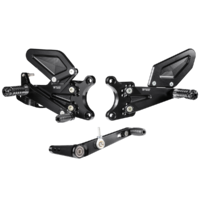 Bonamici Racing Rearsets To Suit Yamaha YZF-R6 2017 - Onwards