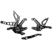 Bonamici Racing Rearsets To Suit Yamaha MT-10 / FZ-10 2016 - 2020