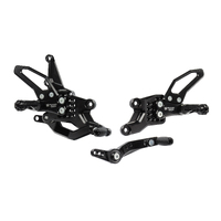 Bonamici Racing Rearsets To Suit Yamaha YZF-R7 (2022 - Onwards)