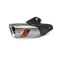 Akrapovic Titanium Slip-On Exhaust To Suit Yamaha YZF-R1 (2015 - Onwards)