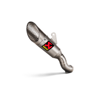 Akrapovic Slip-On Exhaust To Suit Yamaha YZF-R3 (2022 - Onwards) 