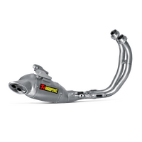 Akrapovic Yamaha FZ MT07 (14-16) Complete System