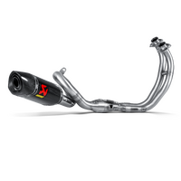 Akrapovic Racing Line (Carbon) Complete System To Suit Yamaha MT-07 (2014 - 2022)