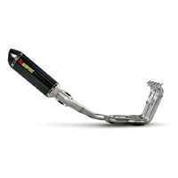 Akrapovic FZ8 (2010-2015) Complete Exhaust System
