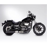 Miller Avenger L | Slip-On Exhaust To Suit Yamaha XV950 R / Bolt (Tapered, high-gloss polished)