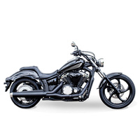 Miller Desperado L | Slip-On Exhaust To Suit Yamaha XVS 1300 Custom (Tapered, high-gloss polished)