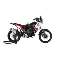 HP Corse Yamaha Tenere 700 19-24 4-TRACK R Short Satin Exhaust