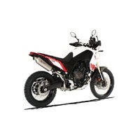 HP Corse Yamaha Tenere 700 19-25 SP-1 Short (high Position,upswept Exhaust System,allows Pannier Rack Mounting) Exhaust