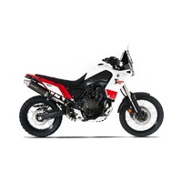 HP Corse Yamaha Tenere 700 19-25 SP-1 Short Black (high Position,upswept) Exhaust