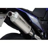 HP Corse High Mount SP-2 Short Titanium Slip-On To Suit Yamaha Tenere 700 (2019 - Onwards)