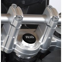 R&G Racing Top Yoke Cap To Suit Husqvarna TR650 Strada