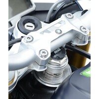 R&G Racing Top Yoke Cap To Suit Kove 800X PRO '24-, BMW S1000R '14-'20, BMW S1000RR '15-18, R Nine T, Triumph Daytona 675 '13-  and Kawasaki ZX10R '16