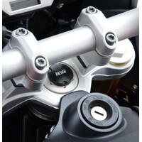 R&G Racing Top Yoke Cap To Suit BMW S1000XR '15-/M1000XR '24-, KTM 1390 Super Duke R Evo '24- 