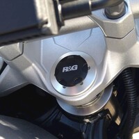 R&G Racing Top Yoke Cap To Suit Kawasaki Ninja 650 '17- & BMW F900R/XR ’20- F900GS '24-