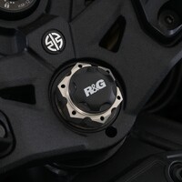 R&G Racing Top Yoke Cap To Suit Kawasaki Ninja H2 SX '18- & ZZR1400 '19- & BMW M1000R '23-