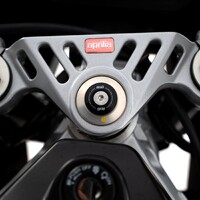 R&G Racing Top Yoke Cap To Suit Aprilia RSV4 1100 Factory '19- & Moto Guzzi V85TT '19-
