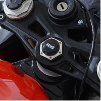 R&G Racing Top Yoke Cap To Suit  BMW S1000RR '19-, S1000R/ Sport/  M Sport '21- & M1000RR '21-'22, Triumph Trident 660 '21-,  Daytona 660 '24- & Moto 