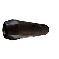 GPR Pentaroad Black Exhaust To Suit Zontes M 125 (2022-2024)