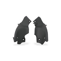 CNC Racing Steering head covers Ducati Streetfighter V2 - Carbon