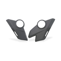 CNC Racing Frame side plates lower covers with holes Ducati Multistrada V4 - Carbon