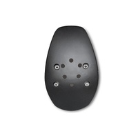 CNC Racing Rear wheel mudflap Ducati XDiavel/Diavel - matt carbon