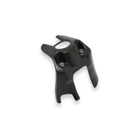 CNC Racing Ignition switch cover Ducati Monster 797 821 1200 - Carbon Matt