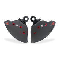 CNC Racing GP DUCTS EVO - Front brake cooling system - Carbon Matt - Pramac Racing