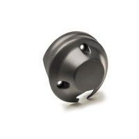 CNC Racing Dashboard lower cover - matt carbon Ducati Scrambler