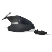 CNC Racing Swingarm protection and fin carbon Ducati SBK serie Panigale