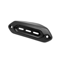 CNC Racing Carbon heat protection exhaust pipe carbon Ducati Hypermotard