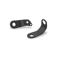 CNC Racing Front brake and clutch oil tank brackets Ducati Multistrada V4 - Carbon