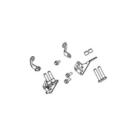 CNC Racing GP DUCTS - Mounting kit