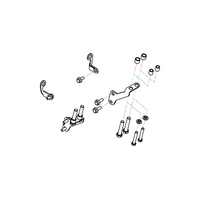 CNC Racing GP DUCTS - mounting kit