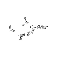 CNC Racing GP DUCTS - mounting kit