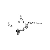 CNC Racing GP DUCTS - mounting kit