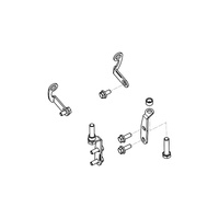 CNC Racing GP DUCTS - mounting kit