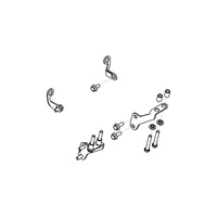 CNC Racing GP DUCTS - mounting kit