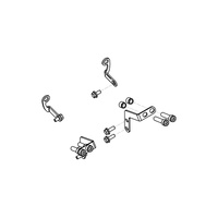 CNC Racing GP DUCTS - mounting kit