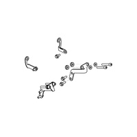 CNC Racing GP DUCTS - MOUNTING KIT