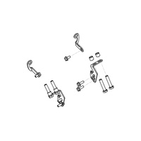 CNC Racing GP DUCTS - mounting kit