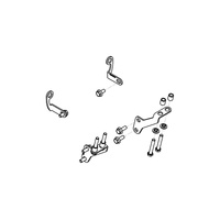 CNC Racing GP DUCTS - mounting kit