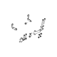 CNC Racing GP DUCTS - mounting kit